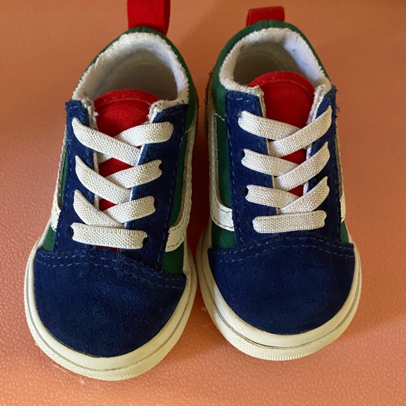 kids vans yacht club old skool